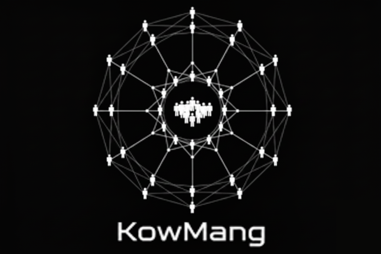 KowMang Logo - Network Diagram