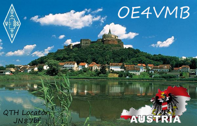 QSL Card of OE4VMB
